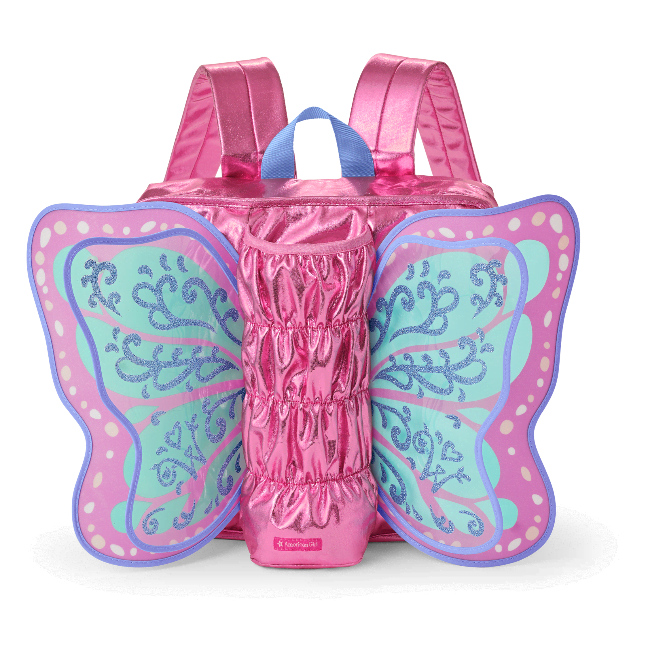 Pink Flutter Wings Doll Carrier for WellieWishers™ Dolls