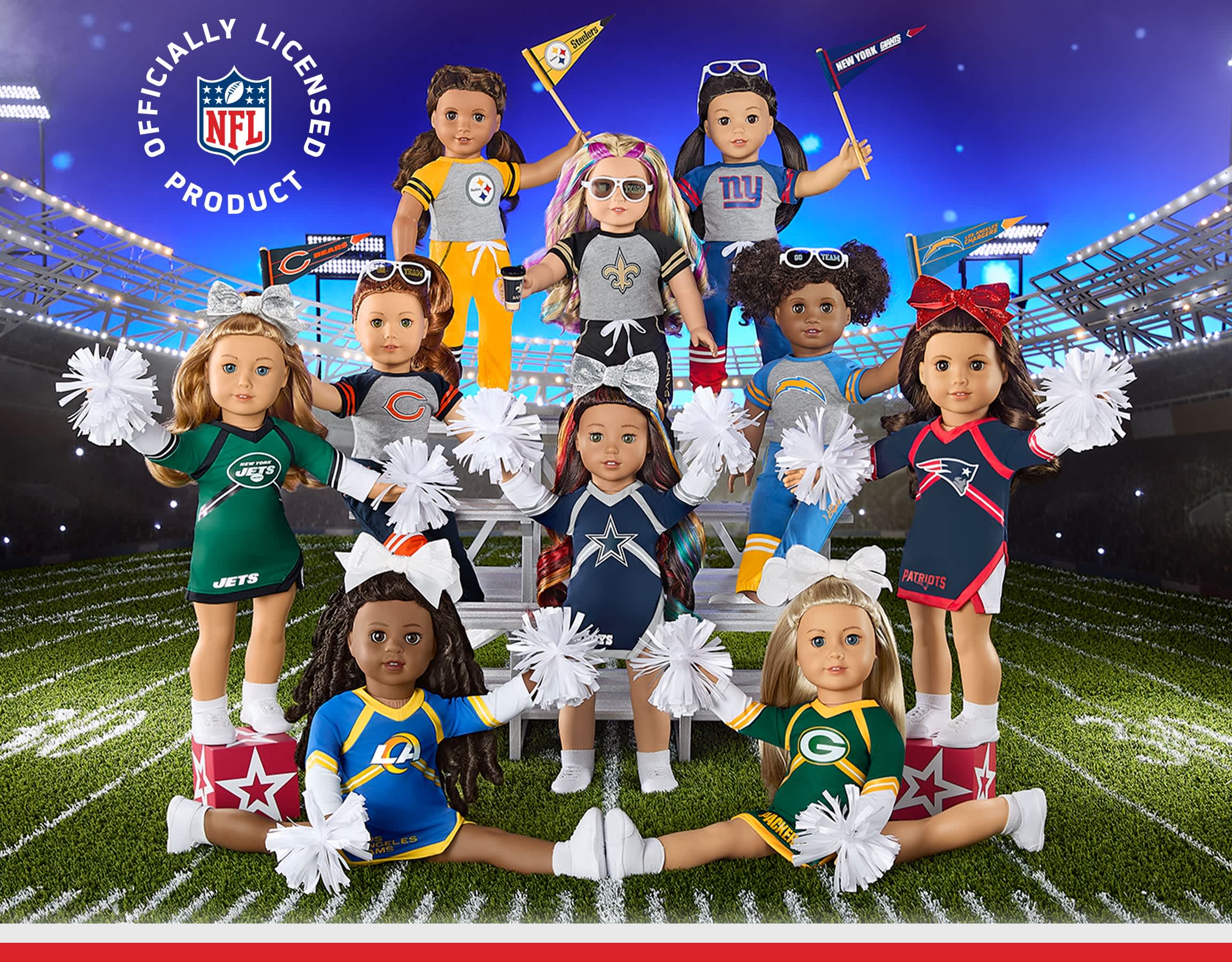 American girl fan cheap
