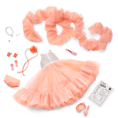 Peaches 'n Cream Barbie by American Girl Collector Doll