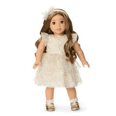 American Girl® x Janie and Jack Dress & Jacket for Dolls