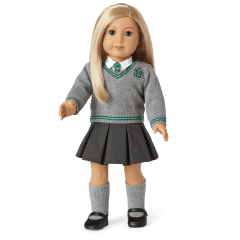 Slytherin Set for 18 inch Dolls American Girl