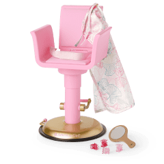 American Girl Dolled Up Salon Chair American Girl