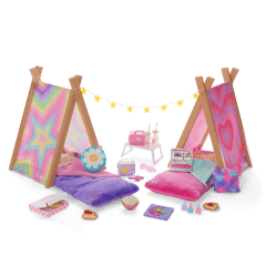 AG Sisters™ Glamping Girls Sleepover Set | American Girl®