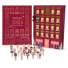 American girl countdown to christmas set sale