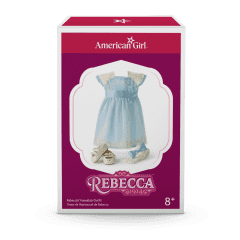 Rebecca's Hanukkah Outfit for 18-inch Dolls | American Girl Rebecca's Hanukkah Outfit for 18-inch Dolls | American Girl