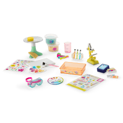 American girl doll art set sales