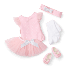 American girl doll ballerina outfit sales