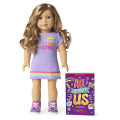 Blonde american girl doll new arrivals