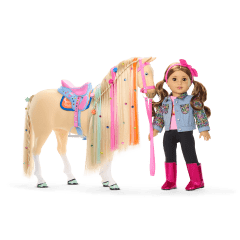 Hollyhock Horse | Girl of the Year | American Girl Hollyhock Horse | Girl of the Year | American Girl
