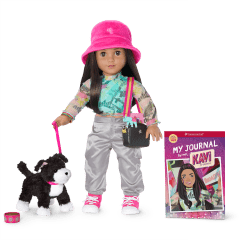 Kavi Sharma Gift Set Girl of the Year American Girl