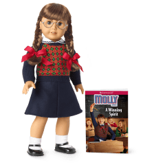 Molly McIntire Doll Book Accessories American Girl
