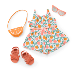 Orange You Glad It s Summer Doll Outfit American Girl