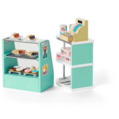 Maryellen s Seaside Diner Bakery Case American Girl