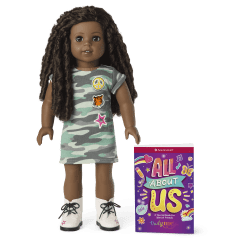Show me american girl doll stuff best sale