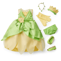 tiana商品 Disney Princess Tiana 2 in 1 Stories Fashion Doll