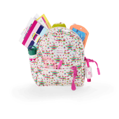 American girl doll backpack set sale