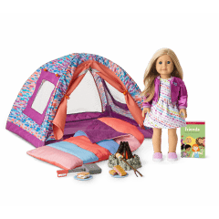 American Girl プレイテント Amazon.com: American Girl WellieWishers 14.5-inch Doll