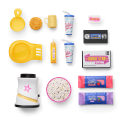 American girl popcorn set outlet