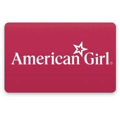 American girl doll store gift card on sale