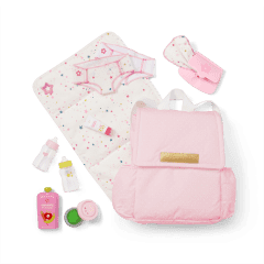 On the Go Diaper Bag for Girls American Girl