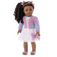 【HI FI FNK】(W) Doll Mixed Skirt Colorful Confetti Skirt for 18-inch Dolls | American Girl®