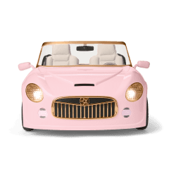 AG RC Sports Car Pink American Girl