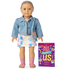 Truly Me Doll 105 Artsy Side Accessories American Girl