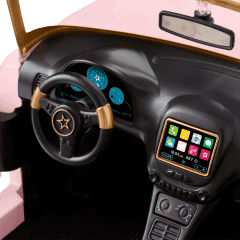 AG RC Sports Car Pink American Girl