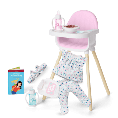 Little Bitty Baby Layette High Chair Set American Girl