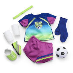 American girl soccer outfit discount