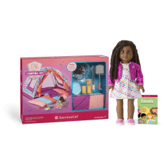 Truly Me™ 18-inch Doll #67 & S'more Fun Camping Set – americangirl.com