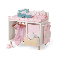Bitty baby changing table shop
