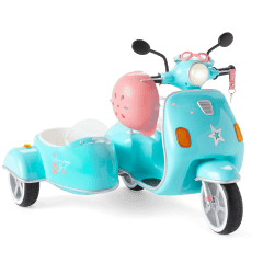True Blue Scooter Sidecar American Girl