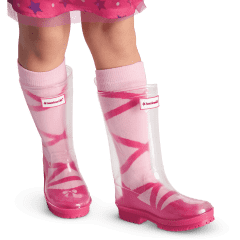American girl clear rain boots clearance