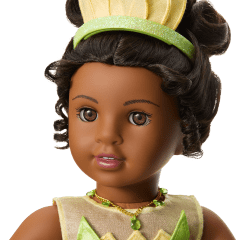 tiana商品 Disney Princess Tiana 2 in 1 Stories Fashion Doll