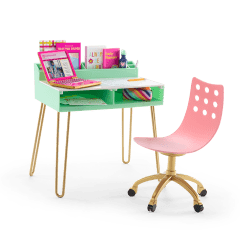 Write On Desk Set for 18 inch Dolls American Girl