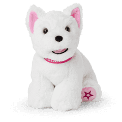 Coconut Chip Dog Bundle for Girl Doll American Girl