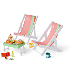 American girl table and chairs sales