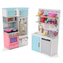 American doll fridge set store