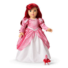 open lace back dress Ariel Dress, Pink Ariel Dress, Adult Ariel Dress  TwirlingDresses