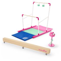 Doll gymnastics set shop