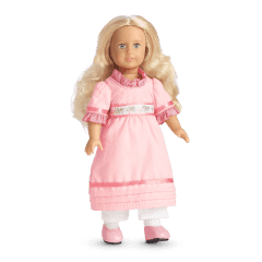 Caroline Abbott Mini Doll Book American Girl