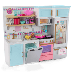 アメリカンガール　American Girl 冷蔵庫　テーブル　フードセット Breakfast for Two Set for 18-inch Dolls | American Girl®
