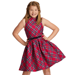 Pretty Plaid Christmas Dress for Girls | American Girl Pretty Plaid Christmas Dress for Girls | American Girl
