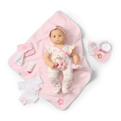 Bitty Baby Doll 3 Care Play Set American Girl