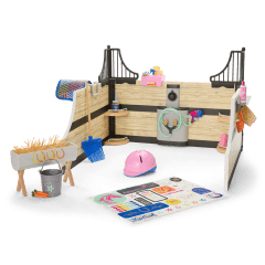 American girl stable set on sale