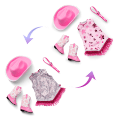 Glam Pink Cowgirl Outfit for 18-inch Dolls | American Girl®