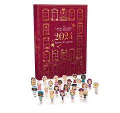American girl doll countdown to christmas on sale