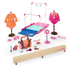Lila s Perfect 10 Gymnastics Bundle American Girl