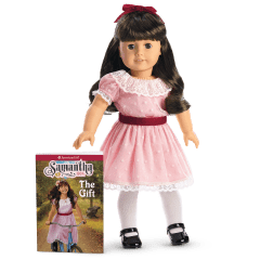 Samantha Parkington Doll Book American Girl